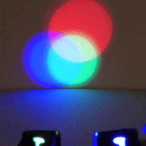 RGB 삼총사 [빛합성]