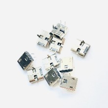 Micro USB 전원 핀 커넥터 [브레드보드 5V 전원용]