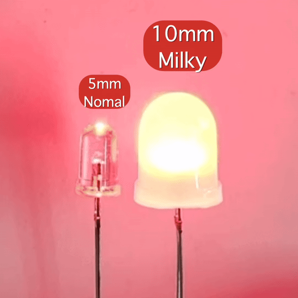 10Ø Milk type LED